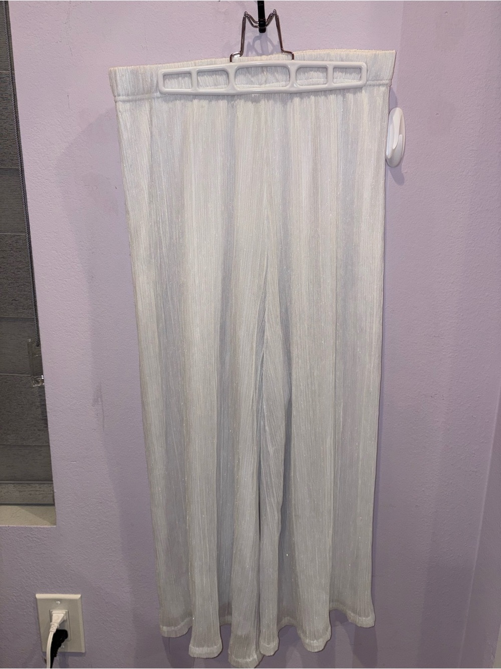Joie Light Sparkly Wide-Leg Women’s Pants